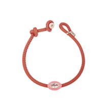 Load image into Gallery viewer, FAB SINGLE BRACELET WITH MARQUISE CUT IN LIGHT PINK