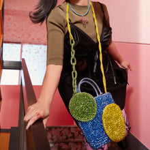 Load image into Gallery viewer, ANTEPRIMA X BEA BONGIASCA - CROSSBODY BAG IN BLUE