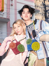 Load image into Gallery viewer, ANTEPRIMA X BEA BONGIASCA - CROSSBODY BAG IN BLUE