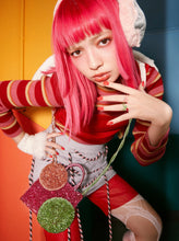 Load image into Gallery viewer, ANTEPRIMA X BEA BONGIASCA - CROSSBODY BAG IN CHERRY RED