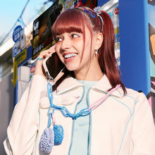 Load image into Gallery viewer, ANTEPRIMA X BEA BONGIASCA - PHONE STRAP IN PASTELS