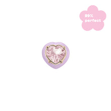 Load image into Gallery viewer, CANDY HEART SINLGE EARRING IN LAVENDER