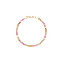 Load image into Gallery viewer, TUBINI BRACELET IN PINK