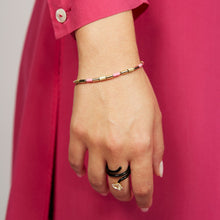 Load image into Gallery viewer, TUBINI BRACELET IN PINK