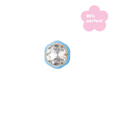 Load image into Gallery viewer, CANDY FLOWER SINGLE EARRING IN BABY BLUE