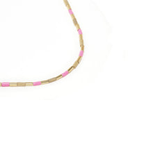 Load image into Gallery viewer, TUBINI BRACELET IN PINK