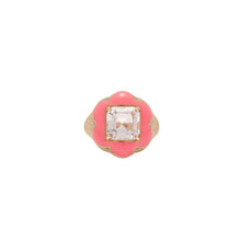 Load image into Gallery viewer, GIVE THEM FLOWERS RING IN PINK DIAMANTATO