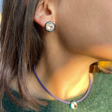 Load image into Gallery viewer, CANDY FLOWER SINGLE EARRING IN TEAL