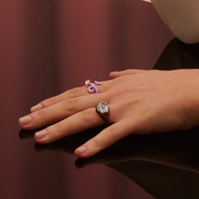 Load image into Gallery viewer, DA FUNKADELIC RING IN CHOCOLATE