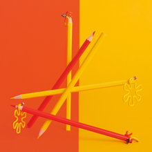 Load image into Gallery viewer, B VINE RING IN YELLOW AND ORANGE