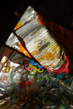 Load image into Gallery viewer, BLUE WAVE STACKING RING - 99% PERFECT