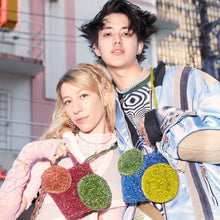 Load image into Gallery viewer, ANTEPRIMA X BEA BONGIASCA - CROSSBODY BAG IN CHERRY RED
