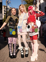 Load image into Gallery viewer, ANTEPRIMA X BEA BONGIASCA - CROSSBODY PHONE BAG IN PASTELS
