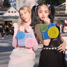 Load image into Gallery viewer, ANTEPRIMA X BEA BONGIASCA - CROSSBODY BAG IN PASTELS
