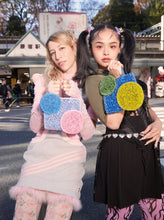 Load image into Gallery viewer, ANTEPRIMA X BEA BONGIASCA - CROSSBODY BAG IN BLUE
