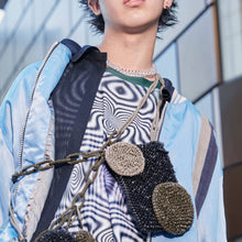 Load image into Gallery viewer, ANTEPRIMA X BEA BONGIASCA - CROSSBODY PHONE BAG IN BLACK
