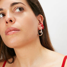 Load image into Gallery viewer, B EAR CUFF ~ IN RED
