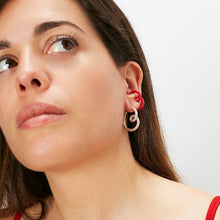 Load image into Gallery viewer, B EAR CUFF ~ IN RED
