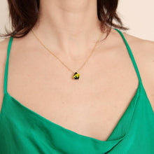 Load image into Gallery viewer, CHIHIRO NECKLACE IN SUNFLOWER WITH TOURMALINE
