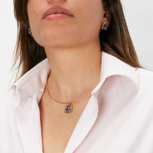 Load image into Gallery viewer, NECKLACE ~ WITH AMETHYST

