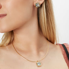 Load image into Gallery viewer, NECKLACE ~ WITH TOPAZ PENDANT
