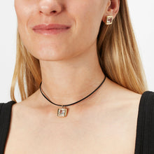 Load image into Gallery viewer, CHOKER ~ WITH ROCK CRYSTAL PENDANT

