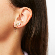 Load image into Gallery viewer, VINE PAVÈ EARRINGS ~ IN MARQUISE SHAPE
