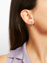 Load image into Gallery viewer, VINE PAVÈ EARRINGS ~ IN MARQUISE SHAPE

