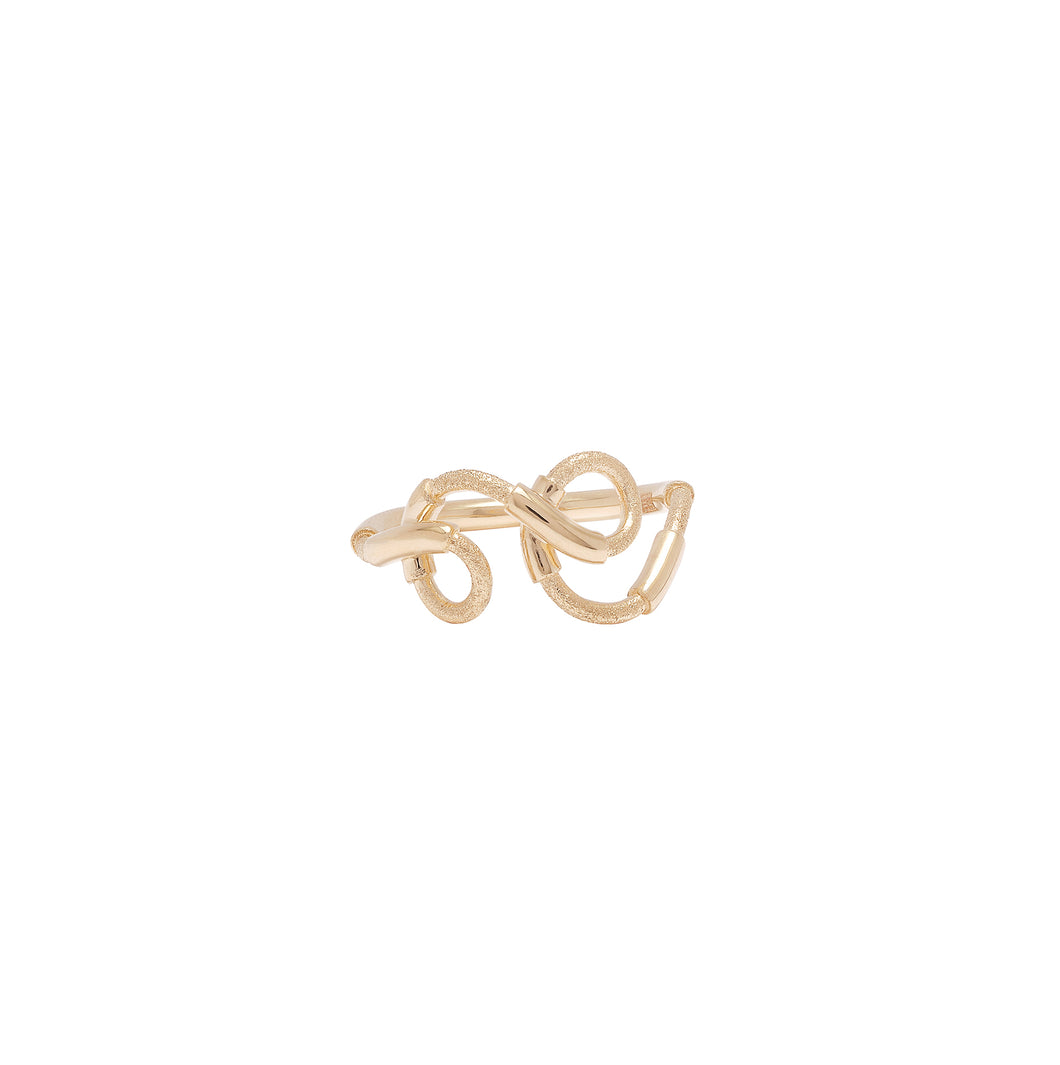 TETRADIC RING IN YELLOW GOLD