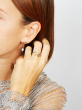 Load image into Gallery viewer, VINE PAVÈ' EARRINGS ~ IN DROP SHAPE
