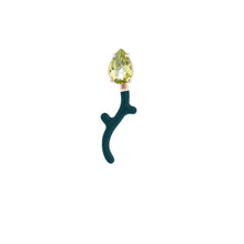 Load image into Gallery viewer, FOXY SINGLE EARRING IN TEAL
