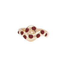 Load image into Gallery viewer, MAXI LOOP RING ~ IN MATTONE
