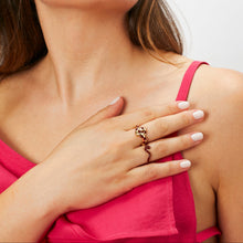 Load image into Gallery viewer, WAVE STACKING RING ~ IN MATTONE
