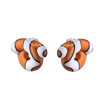 Load image into Gallery viewer, TARALLO EARRINGS CLOWNFISH

