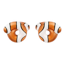 Load image into Gallery viewer, TARALLO EARRINGS CLOWNFISH
