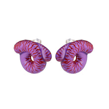 Load image into Gallery viewer, TARALLO EARRINGS NAUTILUS
