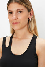 Load image into Gallery viewer, B EAR CUFF ~ IN SILVER
