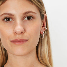 Load image into Gallery viewer, B EAR CUFF ~ IN SILVER
