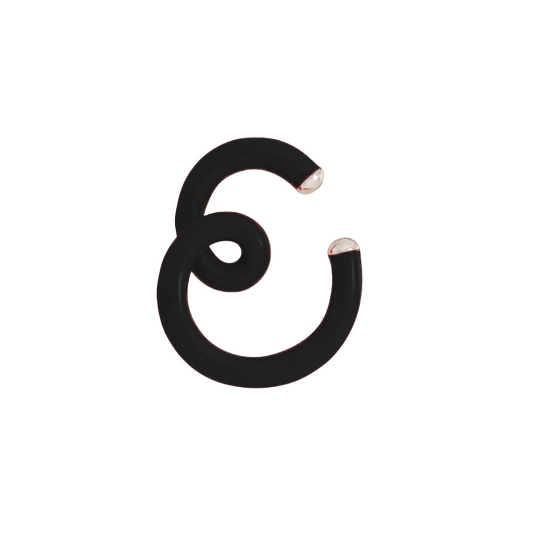 BIG B EAR CUFF ~ IN BLACK