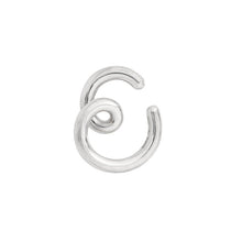 Load image into Gallery viewer, B EAR CUFF ~ IN SILVER
