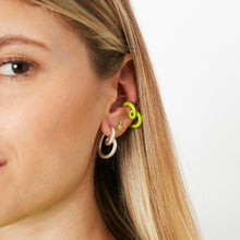 Load image into Gallery viewer, B EAR CUFF ~ IN LIME GREEN

