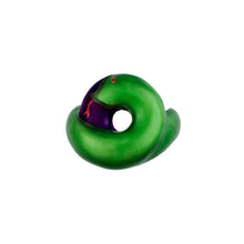 Load image into Gallery viewer, TARALLO RING SNAKE
