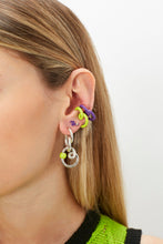 Load image into Gallery viewer, B EAR CUFF ~ IN LIME GREEN
