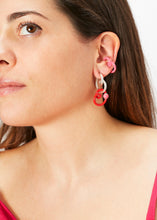 Load image into Gallery viewer, B EAR CUFF ~ IN RED
