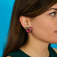 Load image into Gallery viewer, TARALLO EARRINGS PARROTFISH
