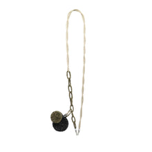 Load image into Gallery viewer, ANTEPRIMA X BEA BONGIASCA - PHONE STRAP IN BLACK
