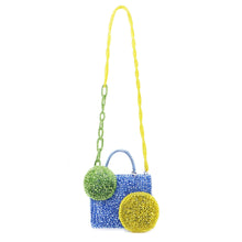 Load image into Gallery viewer, ANTEPRIMA X BEA BONGIASCA - CROSSBODY BAG IN BLUE
