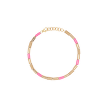 Load image into Gallery viewer, TUBINI BRACELET IN PINK
