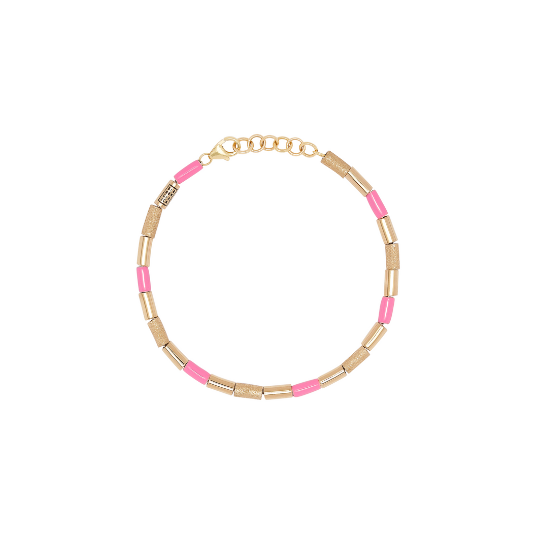 TUBINI BRACELET IN PINK