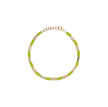 Load image into Gallery viewer, TUBINI BRACELET IN GREEN
